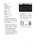 Предварительный просмотр 9 страницы AAON Mini Controller User Manual