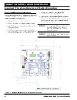 Предварительный просмотр 4 страницы AAON MODGAS-XWR2 Technical Manual