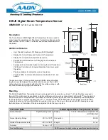 AAON Orion ASM01819 Manual preview