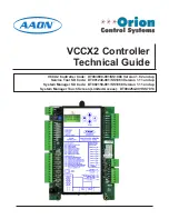 AAON Orion VCCX2 Technical Manual preview