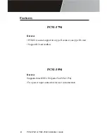 Preview for 6 page of AAON PCM-3594 Quick Installation Manual