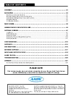 Preview for 60 page of AAON Pioneer Gold Technical Manual