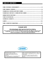 Preview for 82 page of AAON Pioneer Gold Technical Manual