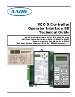 AAON SS1079 Technical Manual preview