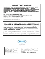 Preview for 2 page of AAON SS1079 Technical Manual