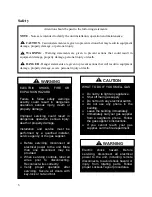 Preview for 6 page of AAON V3-A Installation, Operation & Maintenance Instructions Manual