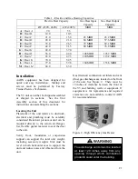 Предварительный просмотр 21 страницы AAON V3-A Installation, Operation & Maintenance Instructions Manual