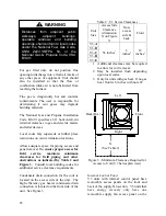 Предварительный просмотр 22 страницы AAON V3-A Installation, Operation & Maintenance Instructions Manual