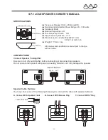 AAP SP-1 Owner'S Manual preview