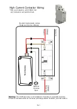 Preview for 4 page of AAP TRX Mains Connection Diagram