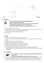 Предварительный просмотр 19 страницы AAQ AL-3060 Installation Manual & Operation Instructions