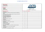 Предварительный просмотр 29 страницы AAQ AL-3060 Installation Manual & Operation Instructions