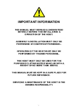 Preview for 2 page of AAQ AL-4000A Installation Manual & Operation Instructions