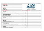 Предварительный просмотр 31 страницы AAQ AL-6214A Installation, Operation, And Parts Manual