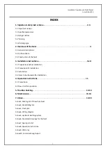 Preview for 2 page of AAQ AL-6254A Installation Manual & Operation Instructions