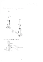 Preview for 8 page of AAQ AL-6254A Installation Manual & Operation Instructions