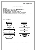 Preview for 12 page of AAQ AL-6254A Installation Manual & Operation Instructions