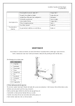 Preview for 14 page of AAQ AL-6254A Installation Manual & Operation Instructions