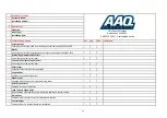 Preview for 34 page of AAQ AL-6254A Installation Manual & Operation Instructions