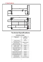 Preview for 6 page of AAQ AutoLift AL-10000T Installation Manual & Operation Instructions