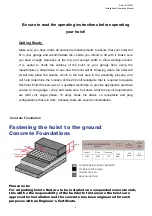 Preview for 4 page of AAQ AutoLift AL-167261 Installation Manual & Operation Instructions