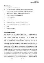 Preview for 7 page of AAQ AutoLift AL-167261 Installation Manual & Operation Instructions