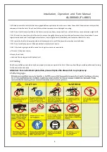 Предварительный просмотр 4 страницы AAQ AutoLift AL-3000AG Installation Manual & Operation Instructions