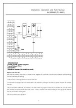 Предварительный просмотр 7 страницы AAQ AutoLift AL-3000AG Installation Manual & Operation Instructions