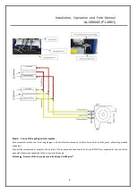 Предварительный просмотр 8 страницы AAQ AutoLift AL-3000AG Installation Manual & Operation Instructions