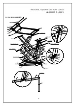 Предварительный просмотр 27 страницы AAQ AutoLift AL-3000AG Installation Manual & Operation Instructions