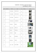 Предварительный просмотр 31 страницы AAQ AutoLift AL-3000AG Installation Manual & Operation Instructions