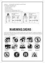 Preview for 7 page of AAQ AutoLift AL-3000BG Installation Manual & Operation Instructions