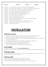 Preview for 8 page of AAQ AutoLift AL-3000BG Installation Manual & Operation Instructions