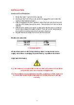 Предварительный просмотр 17 страницы AAQ AutoLift AL-6000S2 Installation Manual & Operation Instructions