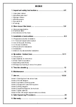 Preview for 2 page of AAQ AutoLift AL-8803 Installation Manual & Operation Instructions