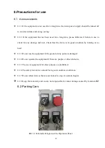 Preview for 30 page of AAQ AutoLift PP609 Installation Manual & Operation Instructions