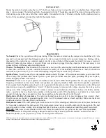 Предварительный просмотр 4 страницы AAR 042301BT Installation And Operating Instructions