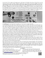 Preview for 3 page of AAR 052301BT Installation And Operating Instructions