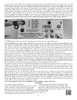 Preview for 3 page of AAR 093401BT Installation & Operating Instructions