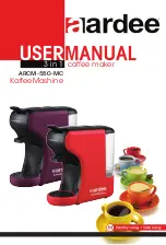 Aardee ARCM-550-MC User Manual preview