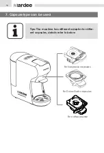 Предварительный просмотр 10 страницы Aardee ARCM-550-MC User Manual