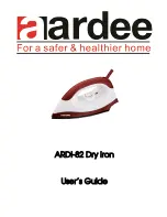 Aardee ARDI-82 User Manual preview