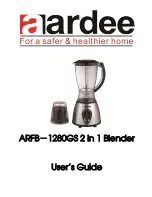 Aardee ARFB-1280GS User Manual preview