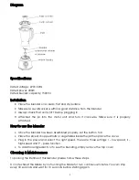 Preview for 5 page of Aardee ARFB-1280GS User Manual