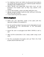 Preview for 5 page of Aardee ARO-60RCT User Manual