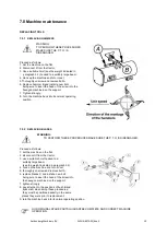 Предварительный просмотр 19 страницы Aardenburg BETA M 1050 Operation & Service Manual