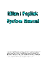 Preview for 1 page of Aardvark Milan System Manual