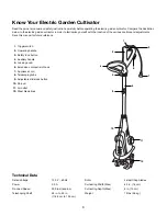 Preview for 6 page of Aardvark TJ599E Operator'S Manual