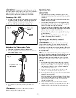 Preview for 8 page of Aardvark TJ599E Operator'S Manual