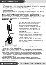 Preview for 5 page of Aardwolf SLAB LIFTER 40A Owner'S Manual